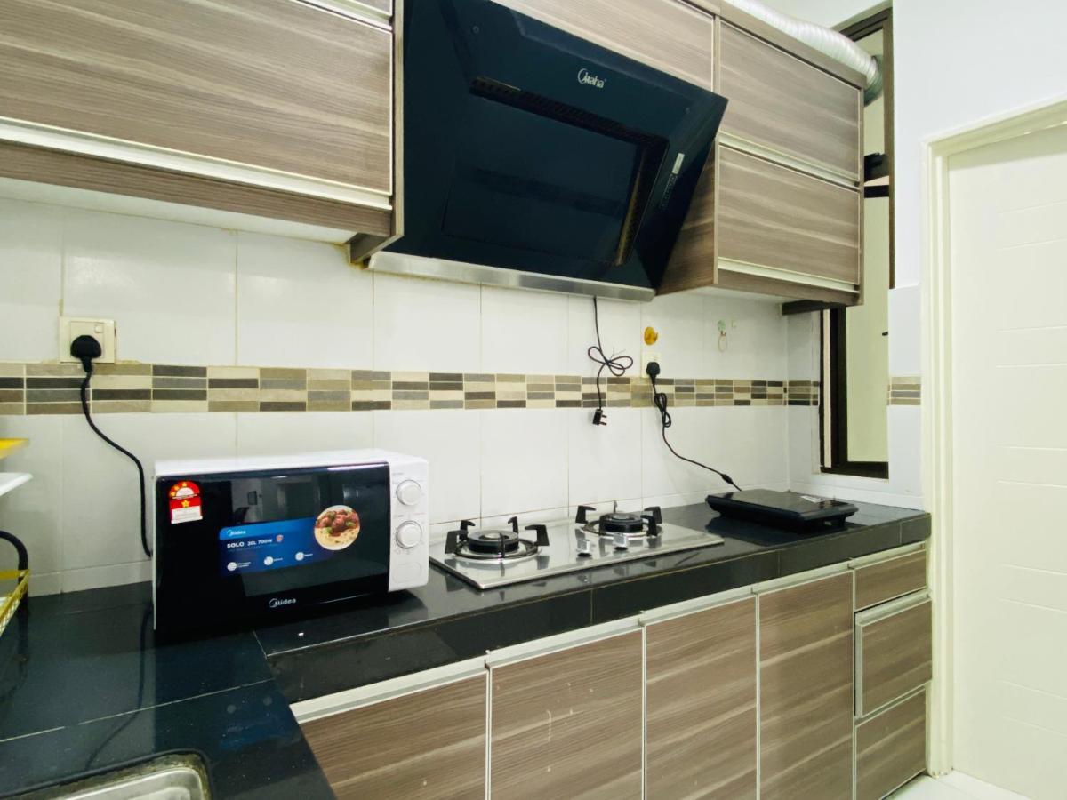 Cozy 1-10 Pax 4Qbeds 2Sbeds Shah Alam Sec7, I-City Екстер'єр фото
