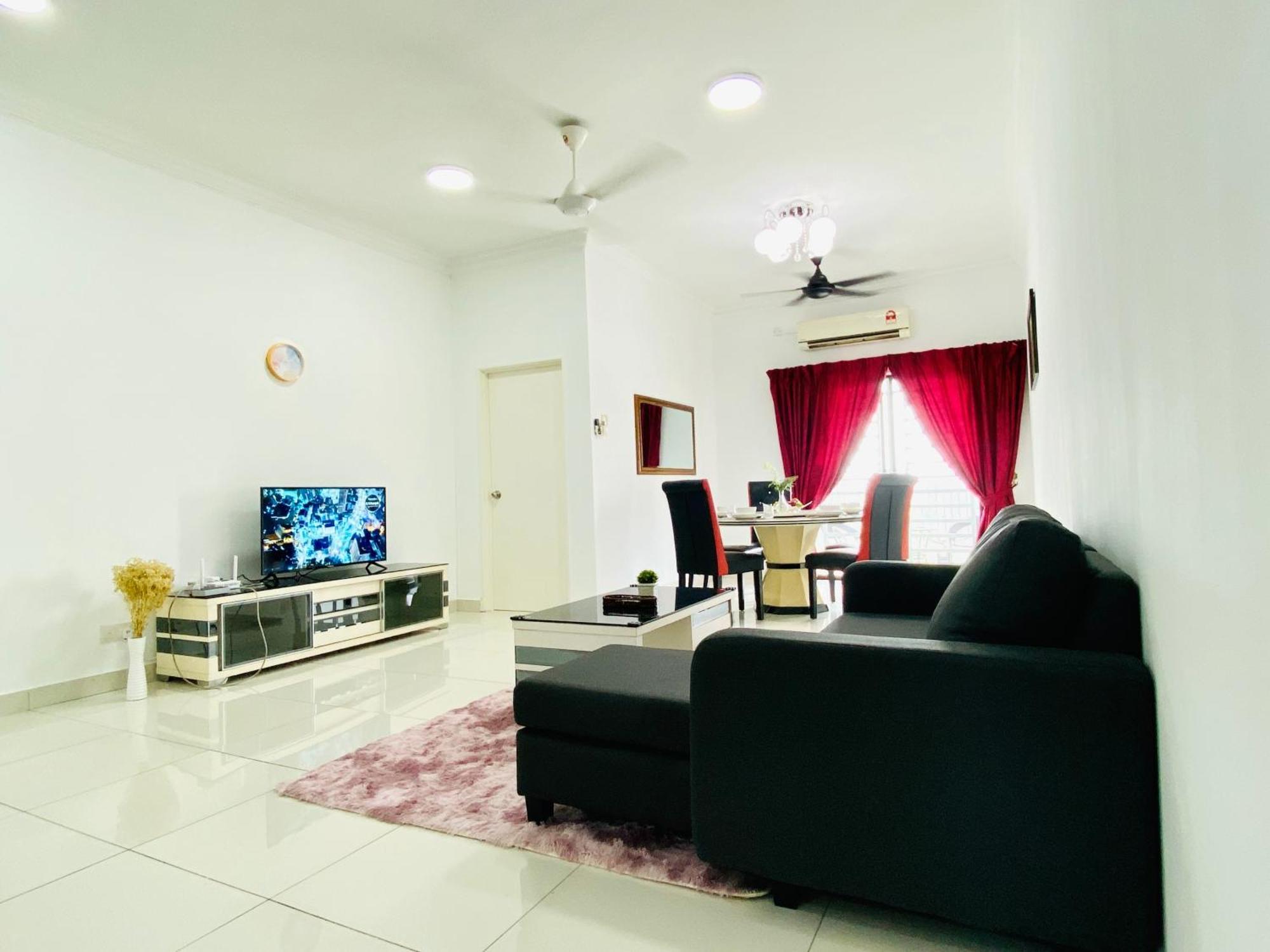 Cozy 1-10 Pax 4Qbeds 2Sbeds Shah Alam Sec7, I-City Екстер'єр фото